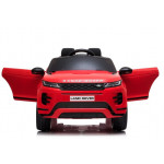 Elektrické autíčko Ranger Rover Evoque - červené